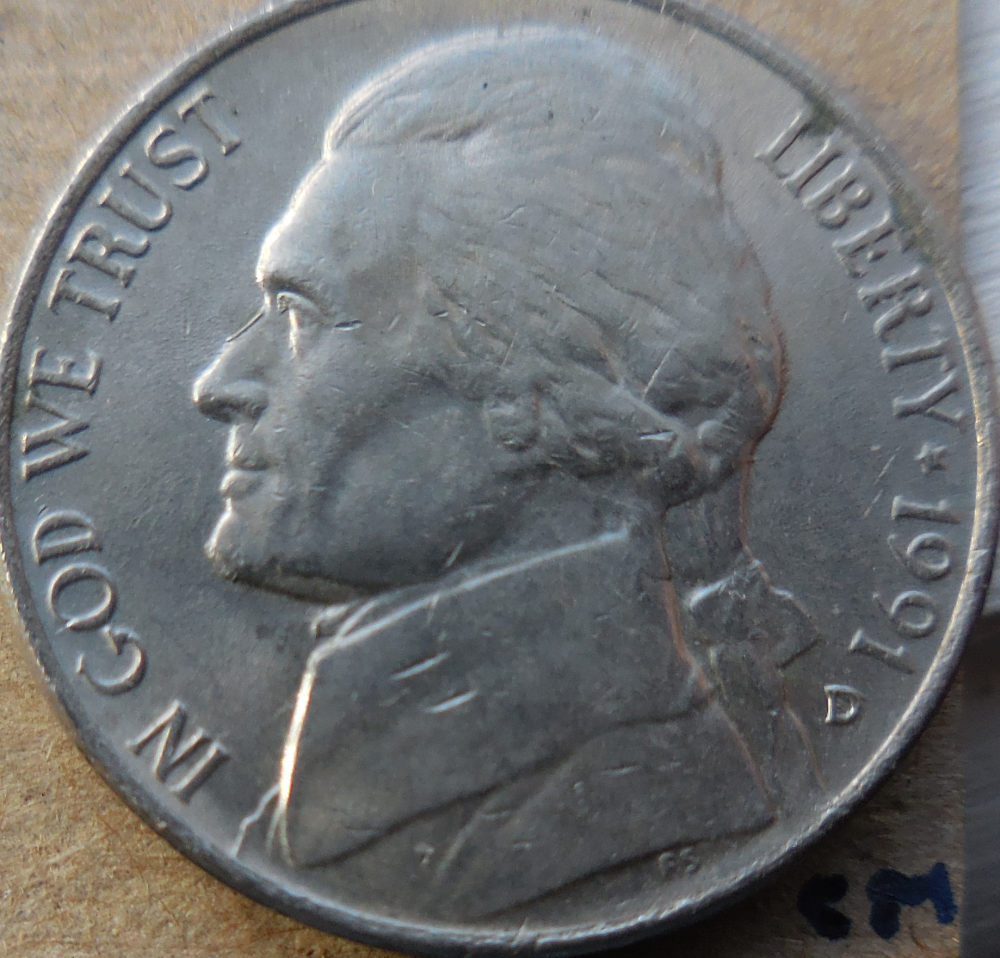 1991-D-Jefferson-Odd-One