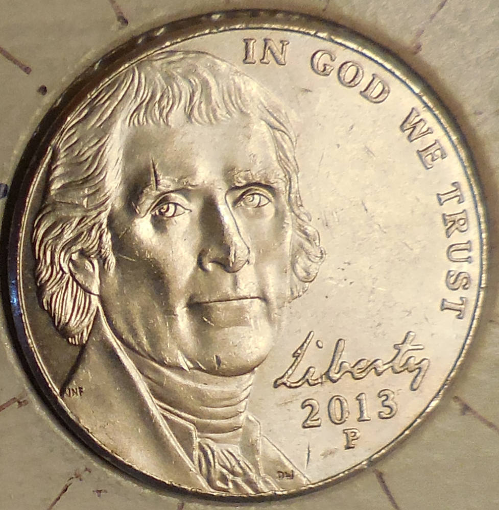 2013-P-Jefferson-Major-Trail-Die-With-Wavy-Steps-And-Three-Faces