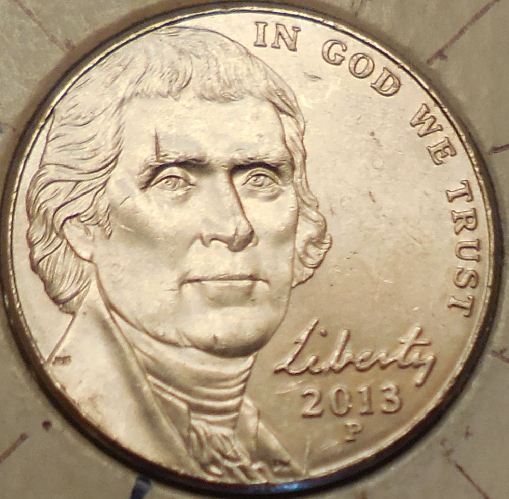 2013-P-Jefferson-Major-Trail-Die-With-Wavy-Steps-And-Three-Faces