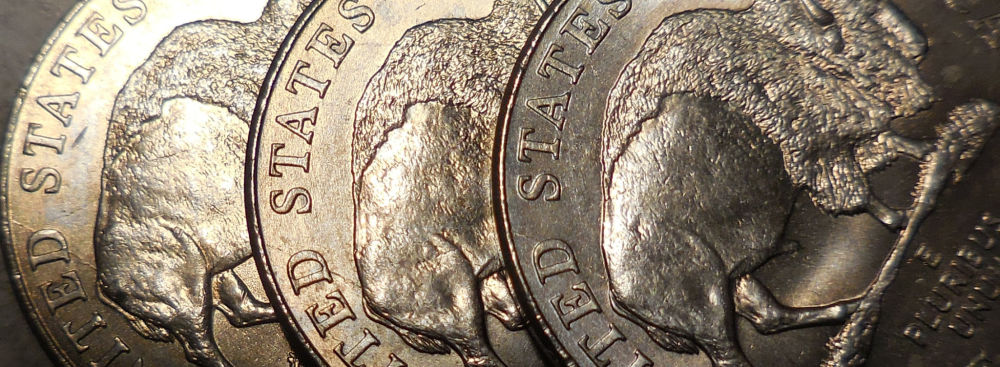 2005-P-Jefferson-Speared-Bison-And-Spiked-Head-On-Same-Coin