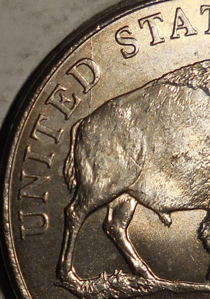 2005-P-Jefferson-Speared-Bison-And-Spiked-Head-On-Same-Coin