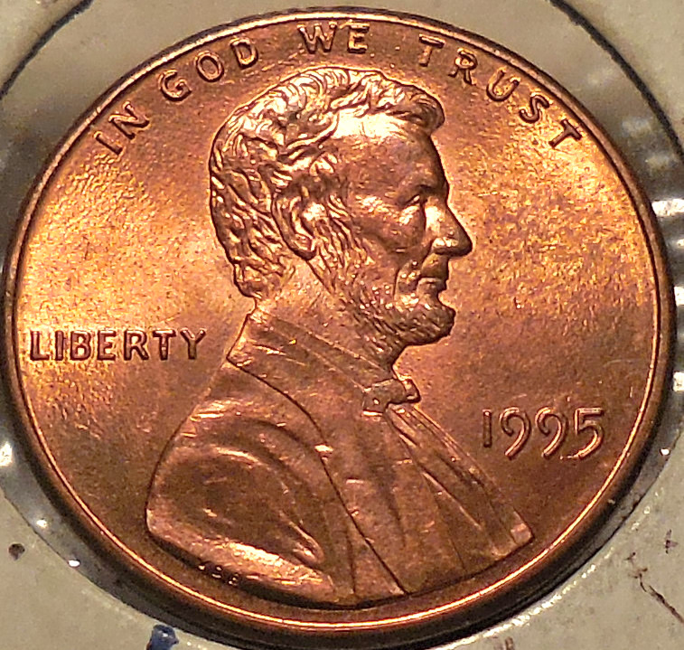 1995-P-Lincoln-Cent-Retained-Interior-Die-Break?