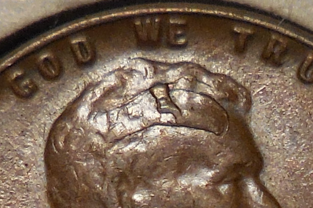 1955-P-Lincoln-Wheatback-Cracked-Skull