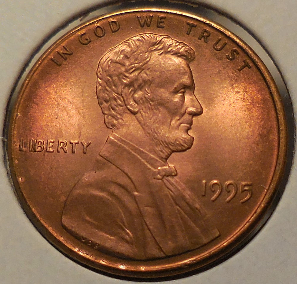 1995-Lincoln-BIE-Cent--BIE-And-Cent