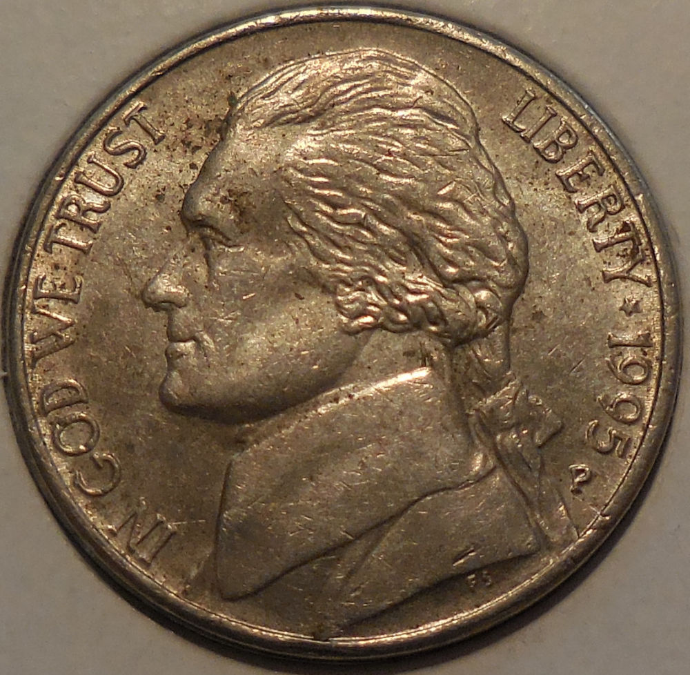 1995-P-Jefferson-Nickel-Die-Clash
