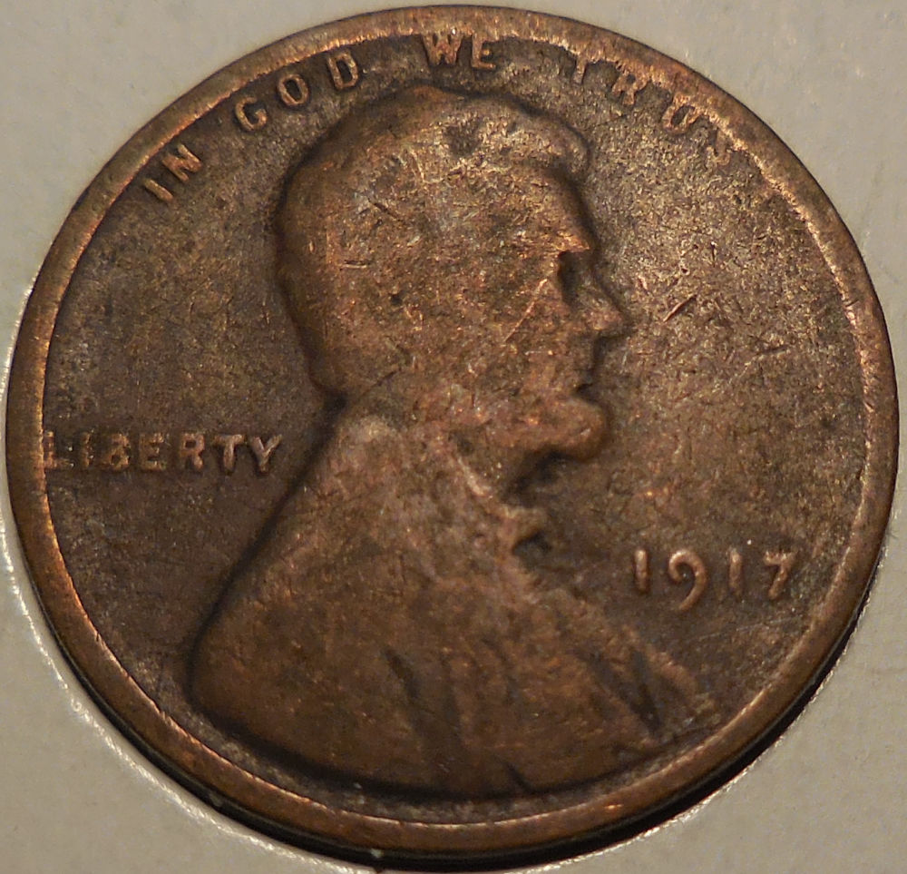 1917-Lincoln-Wheat-Cent-With-Thick-Date
