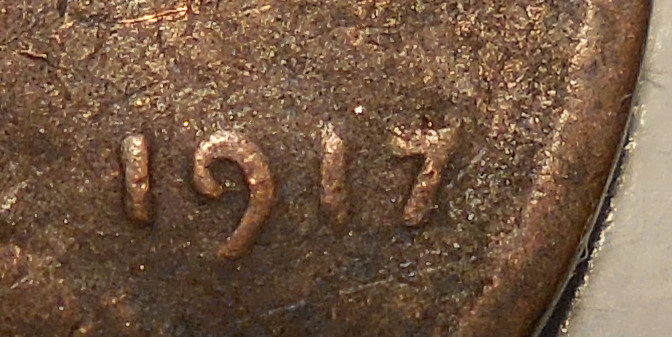 1917-Lincoln-Wheat-Cent-With-Thick-Date