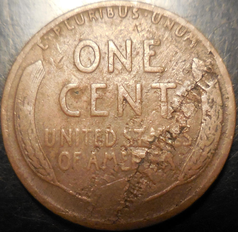 1945-Jefferson-Nickel--Lamination?