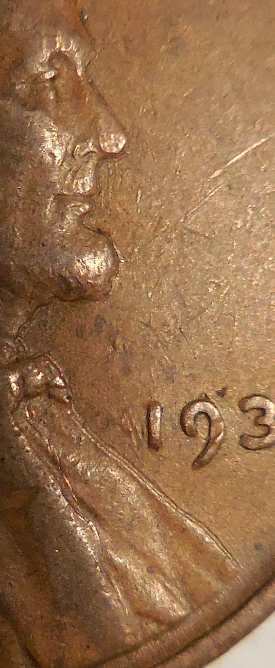 1937-Lincoln-Cent-DDR,-Not-Sure-About-Obverse