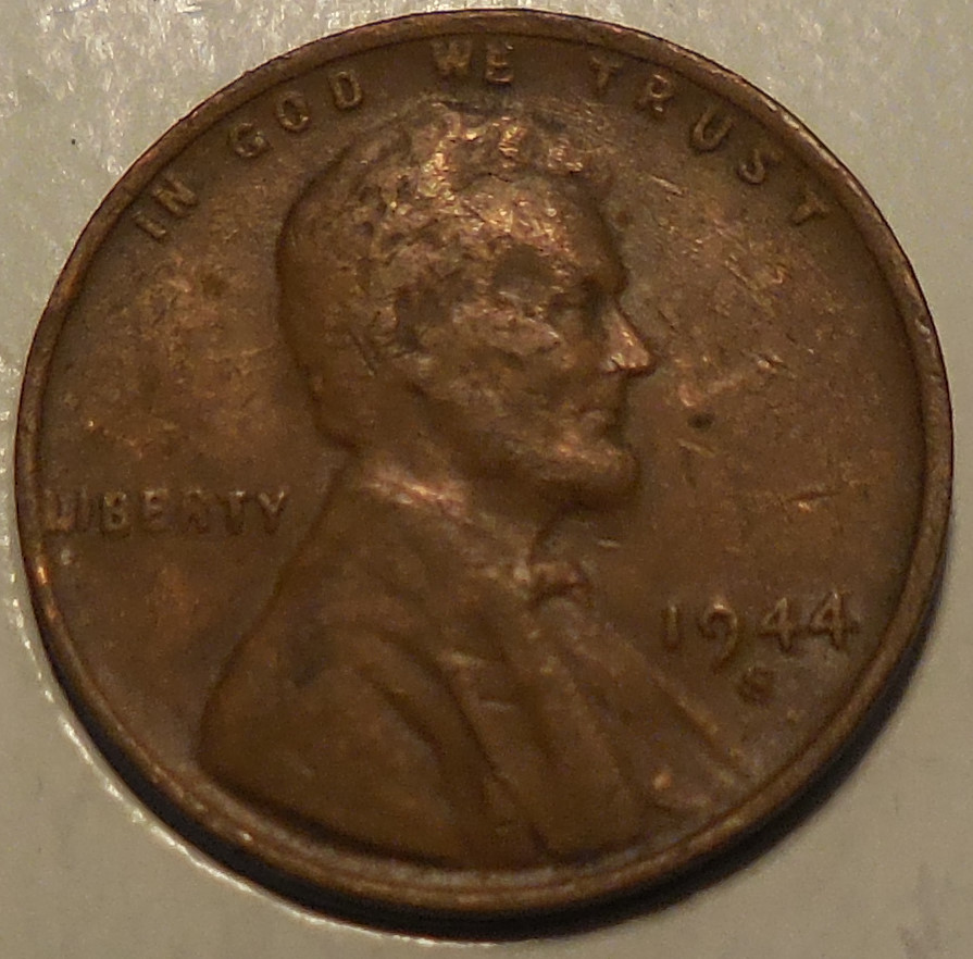 1944-S-Lincoln-Rim-To-Rim-Lamination-Error-?-Struck-Through?