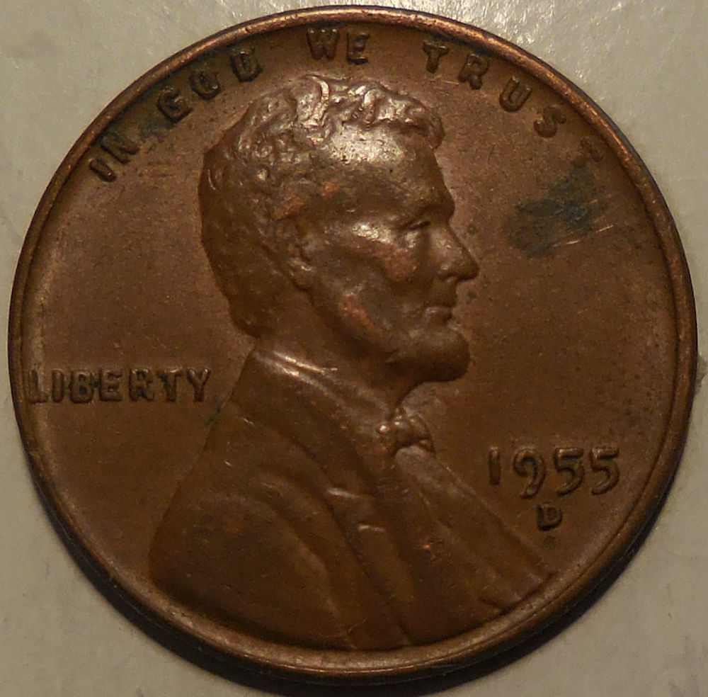 1955-D-Lincoln-Cent-DDR