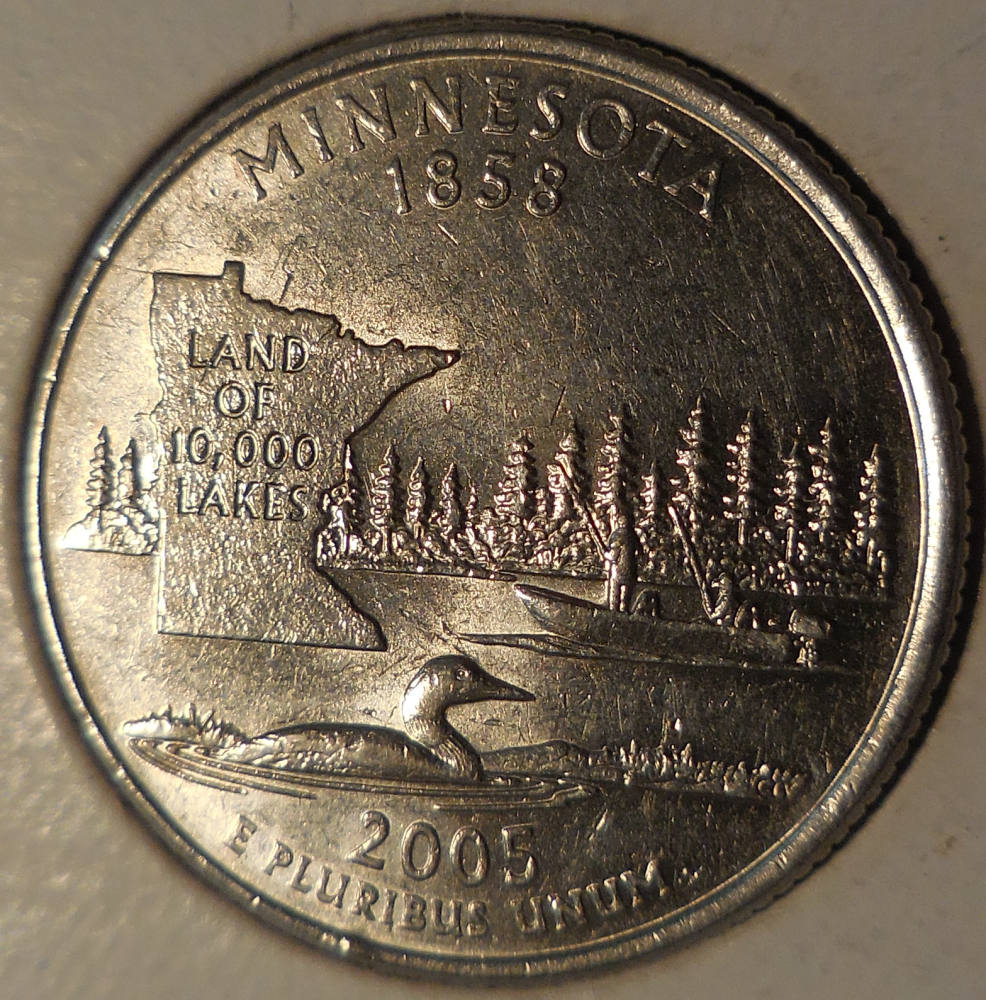 2005-Minnesota-Quarter-DDR-Extra-Tree-And-Spike-Head