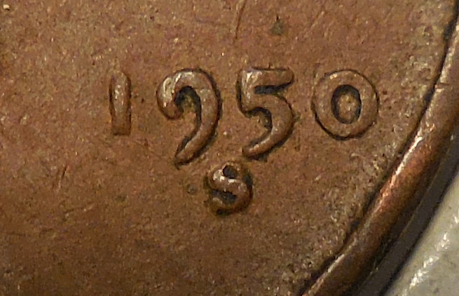 1950-S-Lincoln-Cent-S/S-RPM?