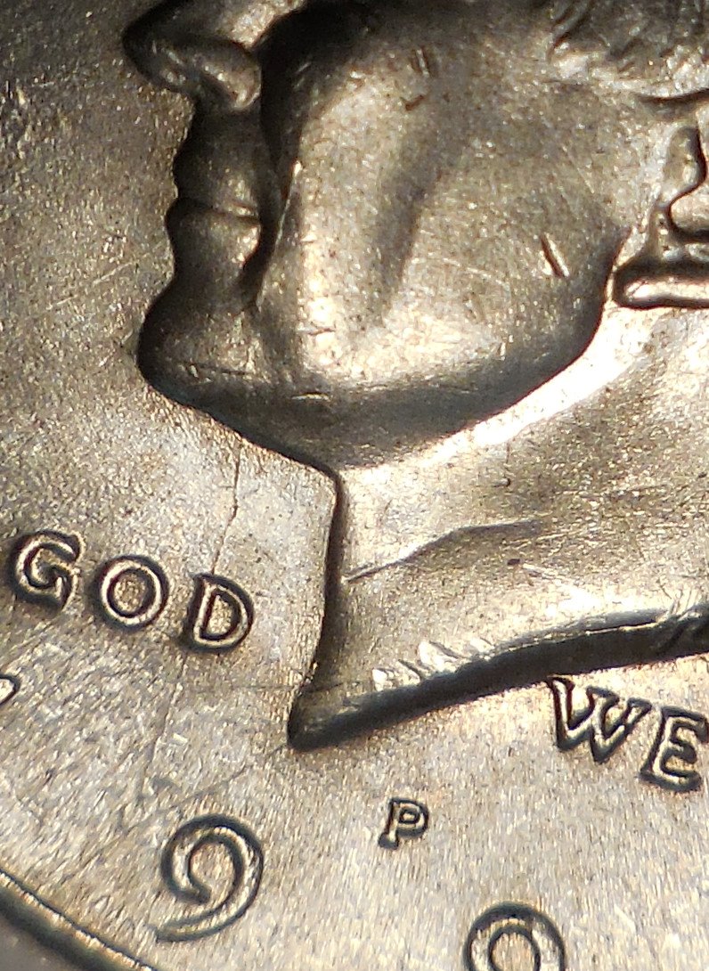1998-P-Kennedy-Half-Dollar-Shattered-Die