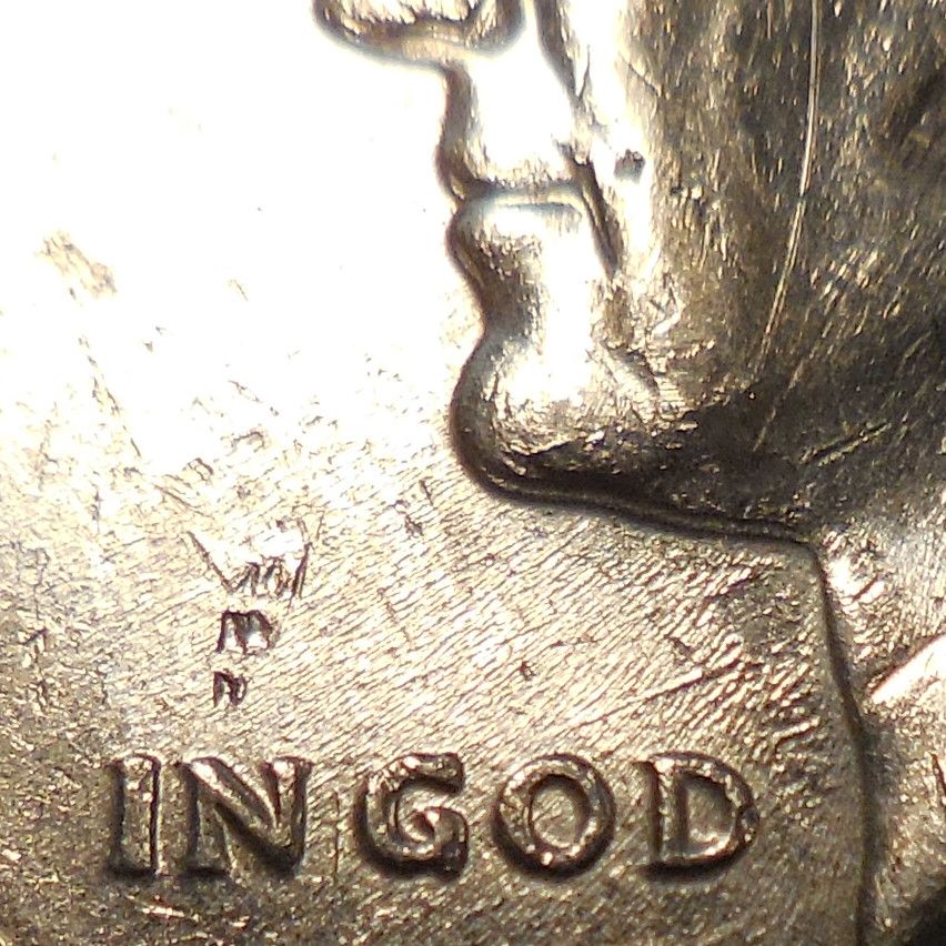 1995-P-Kennedy-Doubled-Profile-And-Motto