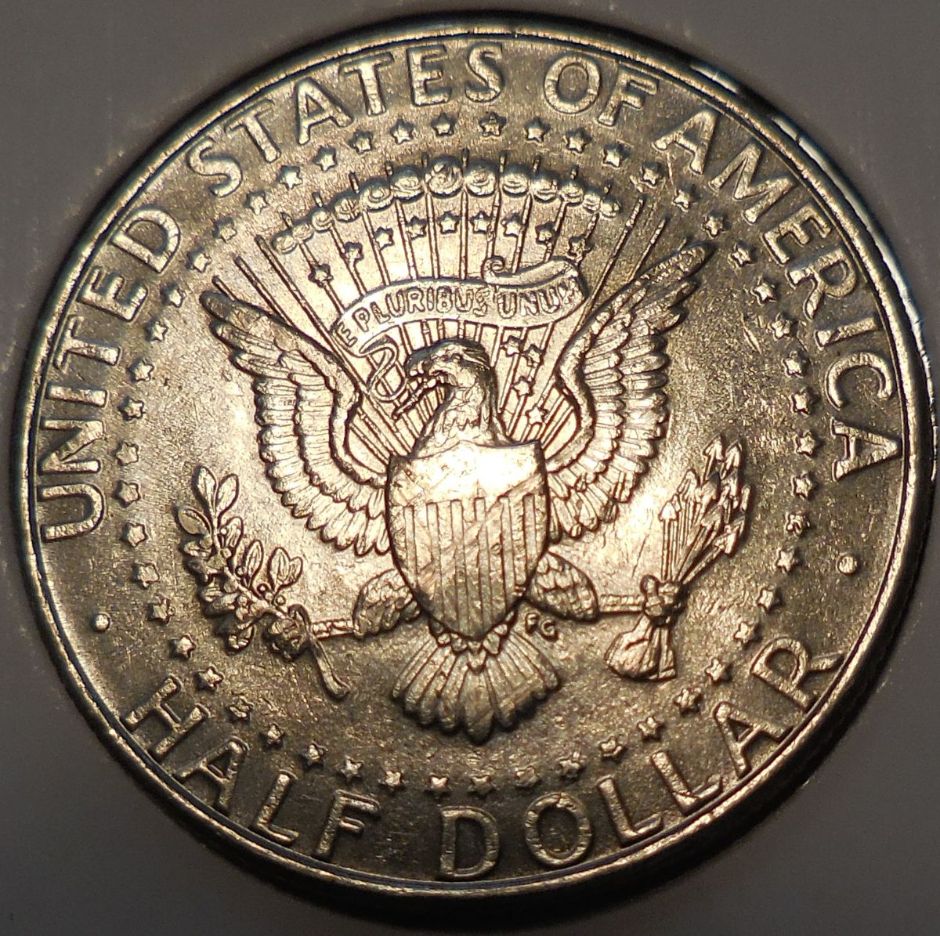 1995-P-Kennedy-Doubled-Profile-And-Motto
