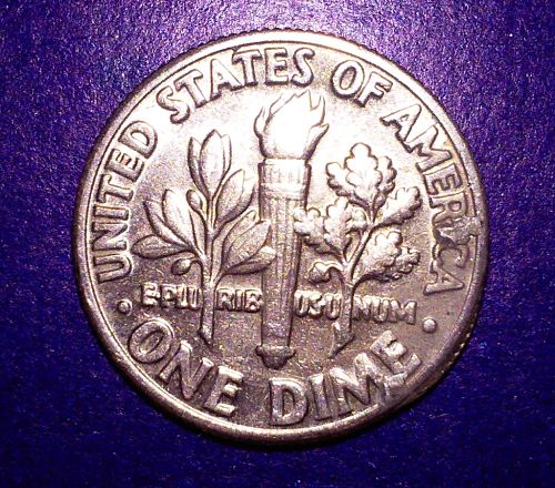 Pre-Or-Post-Mint-:-Extra-Metal-On-1985-P-Dime
