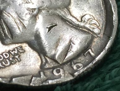1967-Quarter-Good-Learning-Coin-Or-Error-Coin-?-Better-Pics