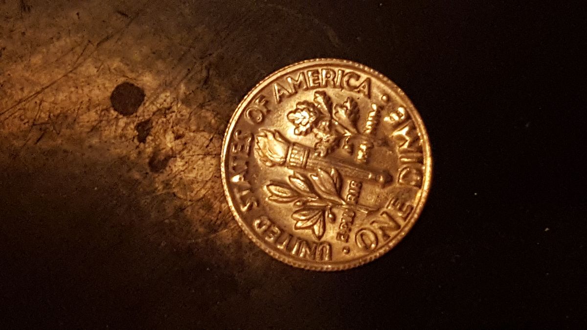 Strange-1985-D-Roosevelt-Dime