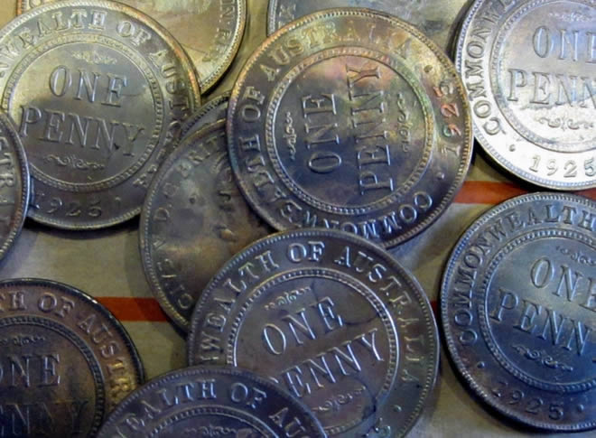 1925-Australian-Penny---Scarce?--Not-Any-More.
