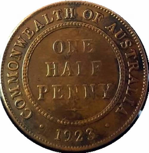 1923-Halfpennies-On-Ebay---Warning-To-New-Collectors-And-One-Seller.