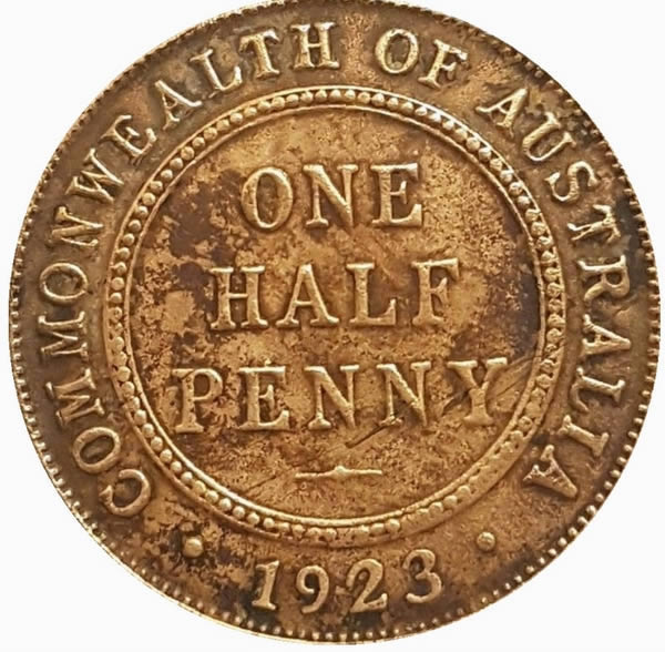 1923-Halfpennies-On-Ebay---Warning-To-New-Collectors-And-One-Seller.