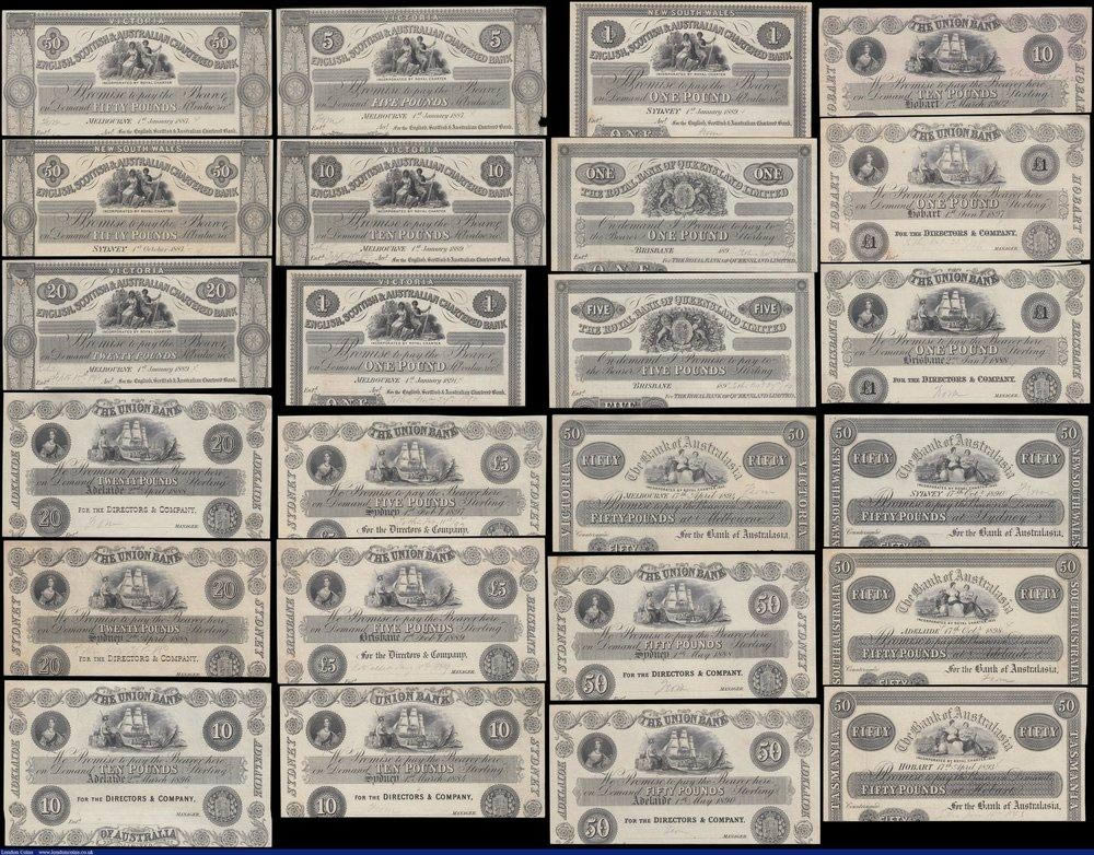 Expert-Opinion-Needed---Australian-19th-Century-Proof-&-Specimen-Notes.