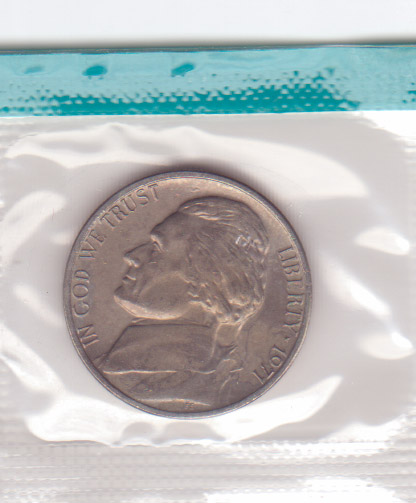1971-Uncirculated-Proof-Set---No-S-Jefferson-Nickle