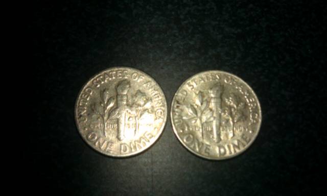 Dime-Roll-Searching