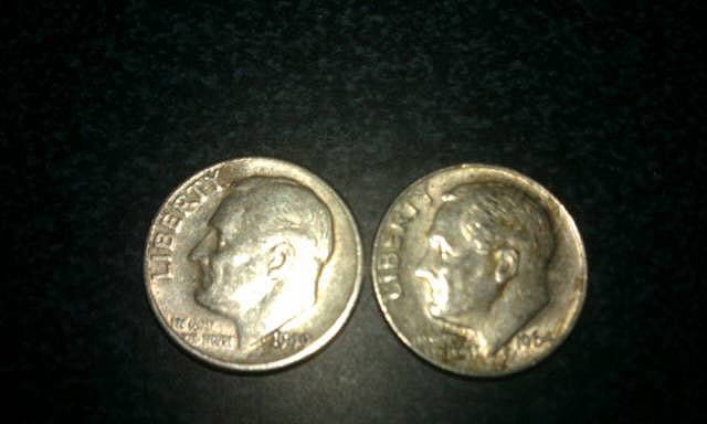 Dime-Roll-Searching