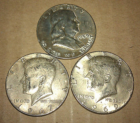 JFK-Half-Dollar-Roll-Hunters:-Silver,-Proofs-And-Other-Finds