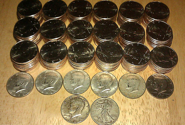 JFK-Half-Dollar-Roll-Hunters:-Silver,-Proofs-And-Other-Finds