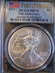 2011-25th-Anniversary-Silver-Eagle