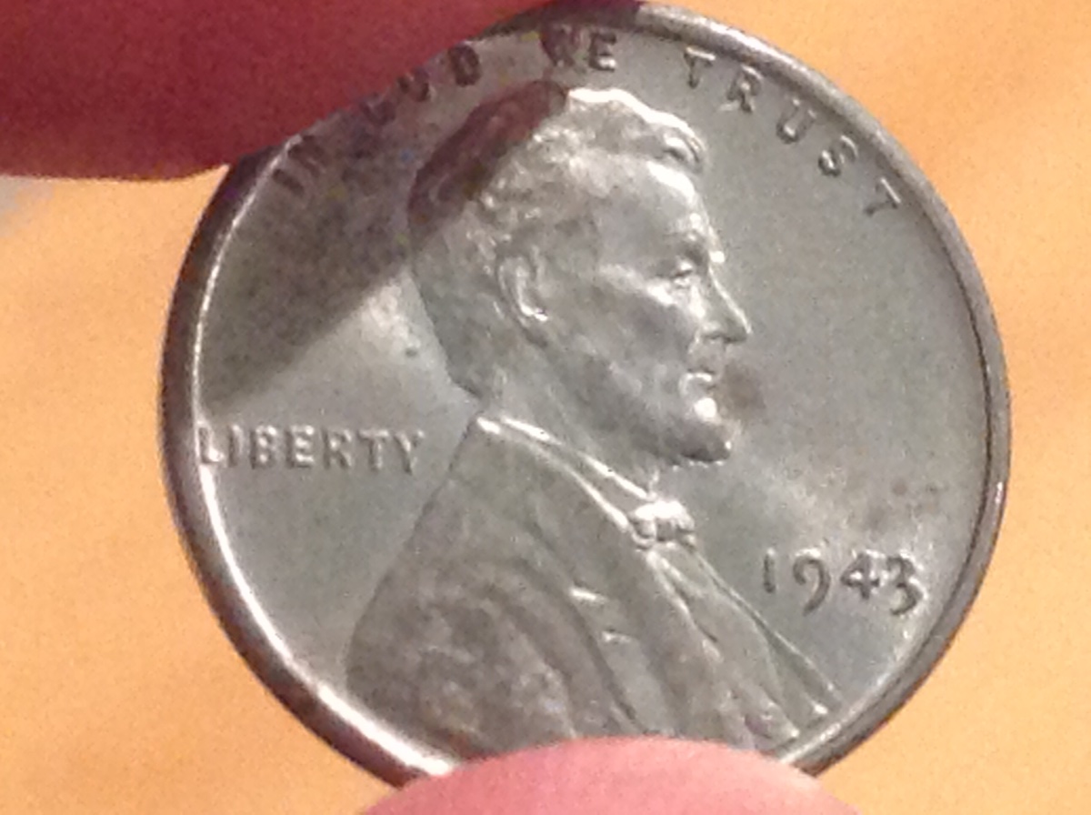 1943-Steel-Cent-Looking-Fine?