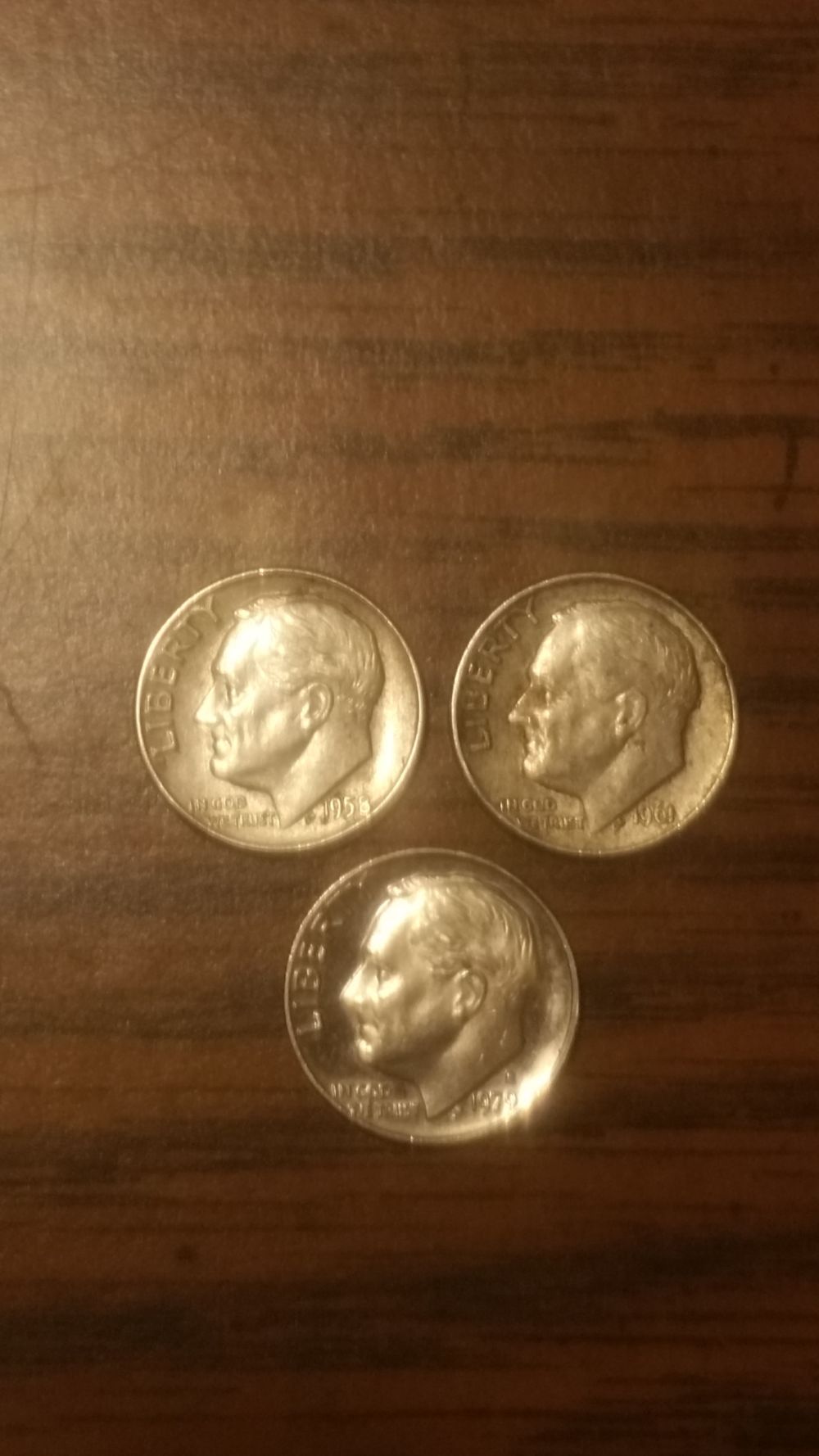Dime-Roll-Searching
