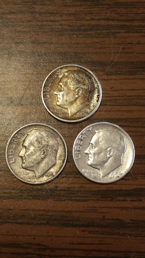 Dime-Roll-Searching