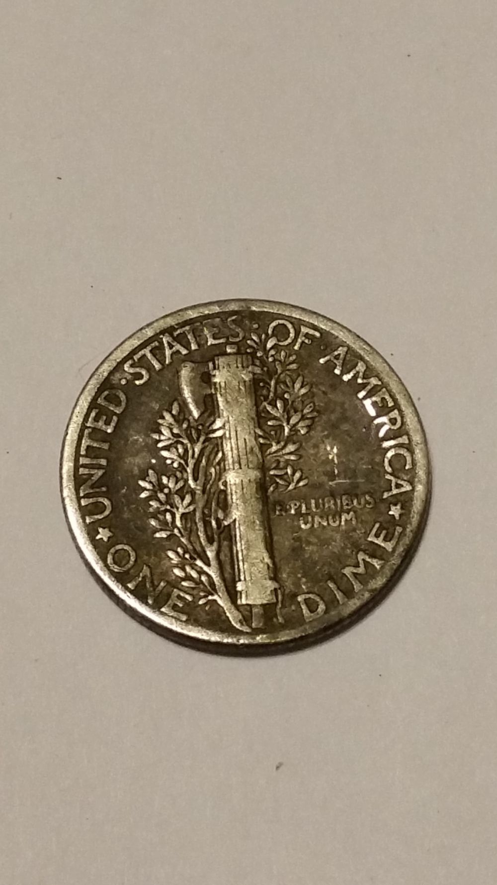 Dime-Roll-Searching