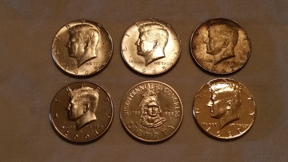 JFK-Half-Dollar-Roll-Hunters:-Silver,-Proofs-And-Other-Finds