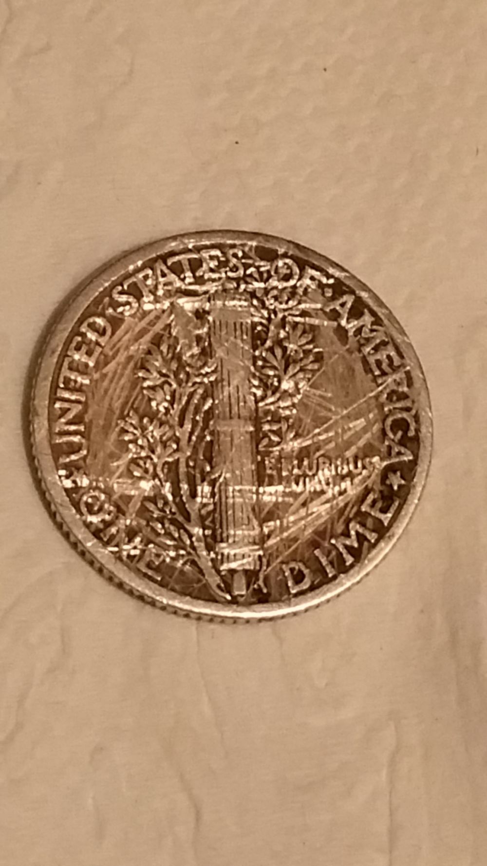 Dime-Roll-Searching