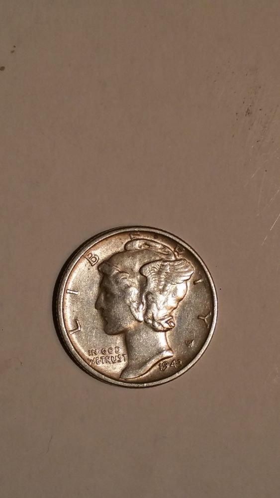 Dime-Roll-Searching
