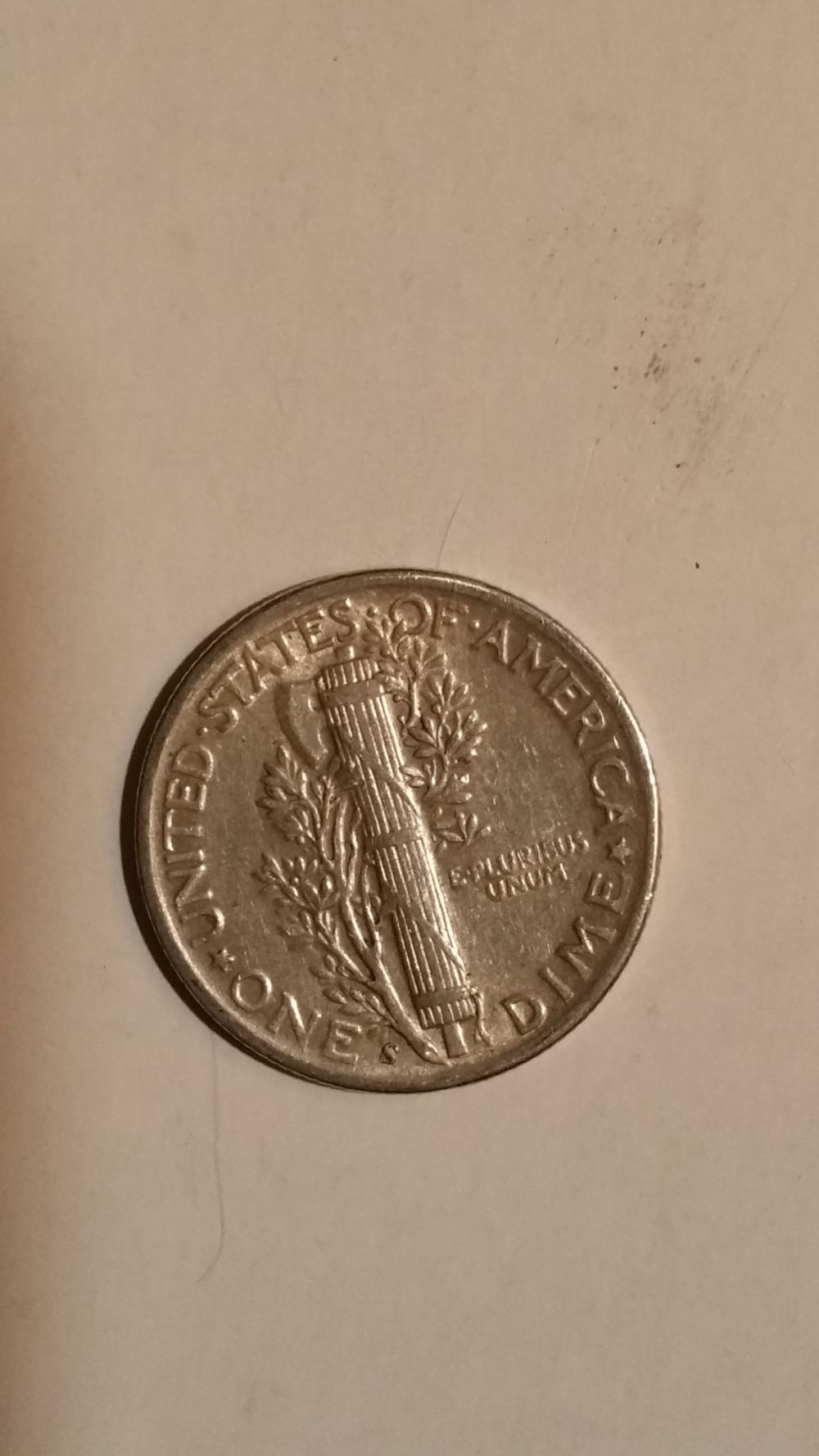 Dime-Roll-Searching