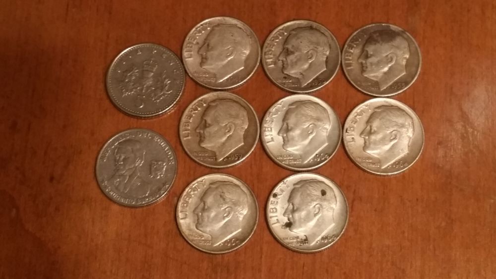 Dime-Roll-Searching