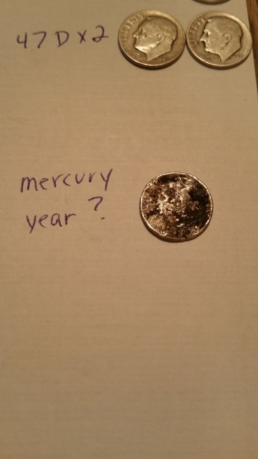 Dime-Roll-Searching
