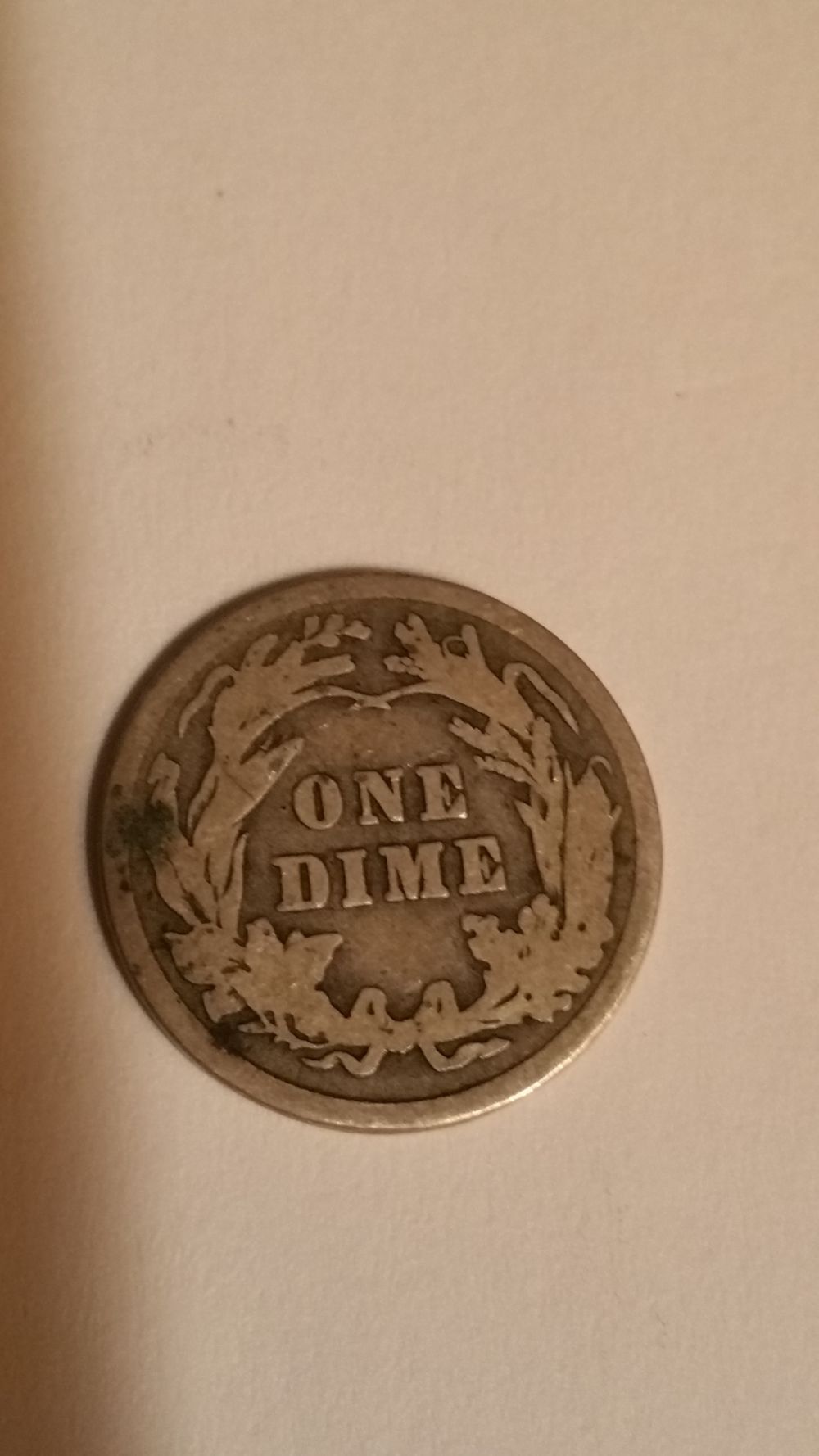 Dime-Roll-Searching