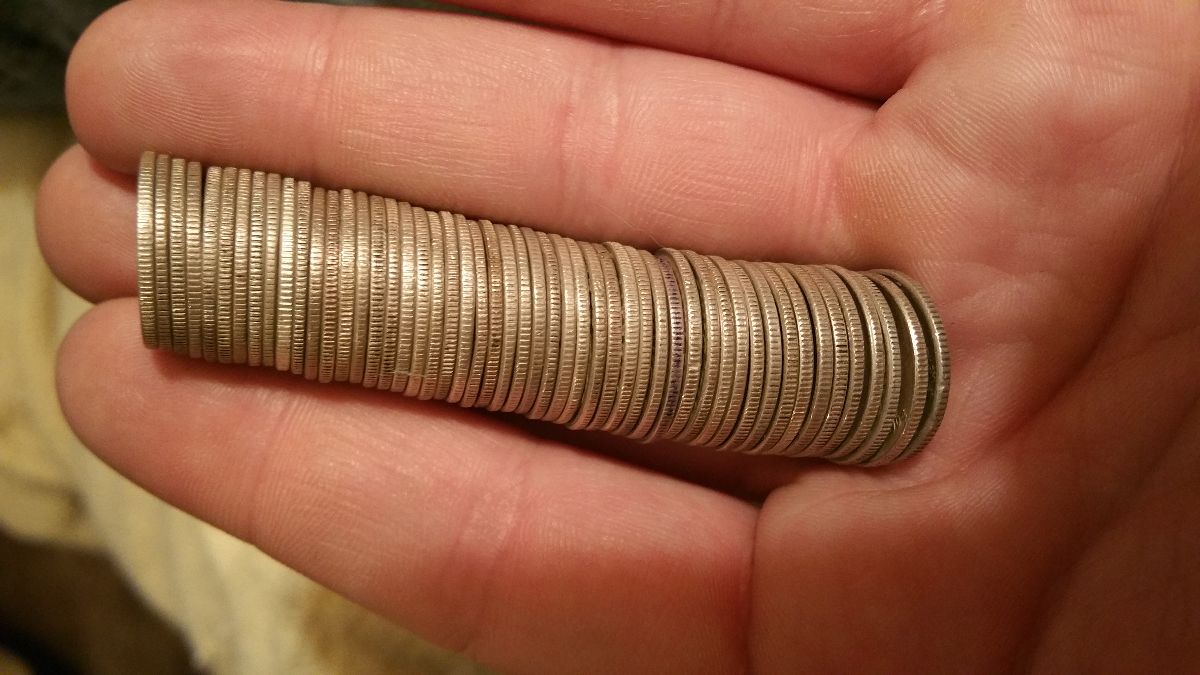 Dime-Roll-Searching