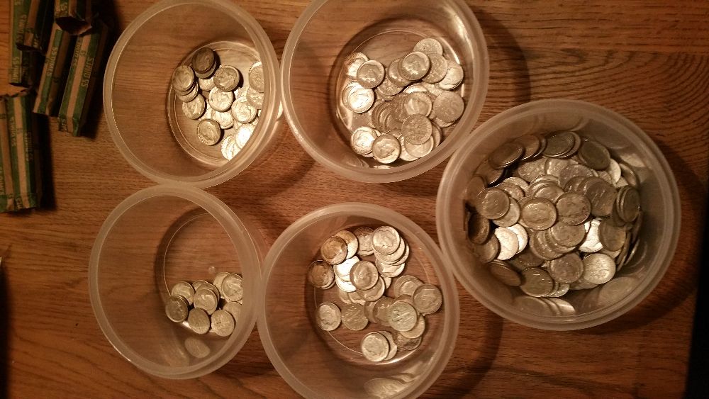 Dime-Roll-Searching