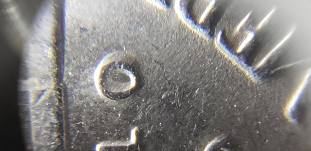 2000-P-Nickel-With-Hornets-Nest-Cud?-On-Reverse?