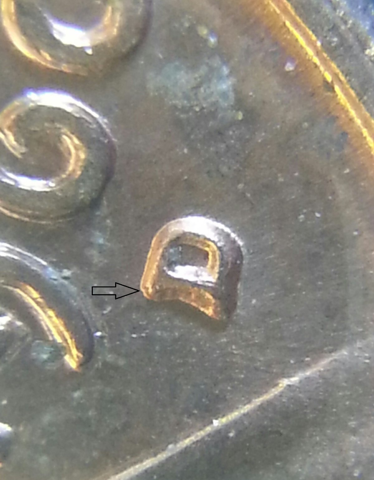 1960-LMC-Nice-Toning-1960-D-DDO-001,-1-O-Iii-&-RPM-100-Small/Large-Date