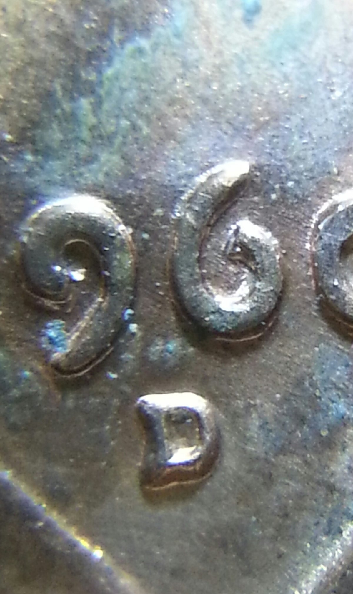 1960-LMC-Nice-Toning-1960-D-DDO-001,-1-O-Iii-&-RPM-100-Small/Large-Date