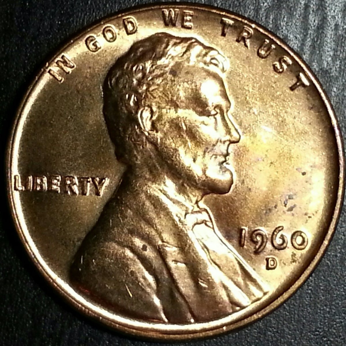 1960-LMC-Nice-Toning-1960-D-DDO-001,-1-O-Iii-&-RPM-100-Small/Large-Date